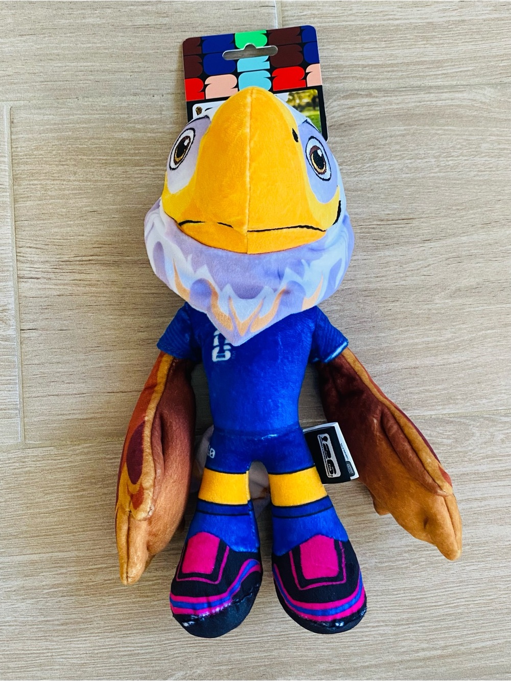 FIFA World Cup 26 Official USA Mascot Eagle Plush Dog Toy Souvenir Pet NWT⁠